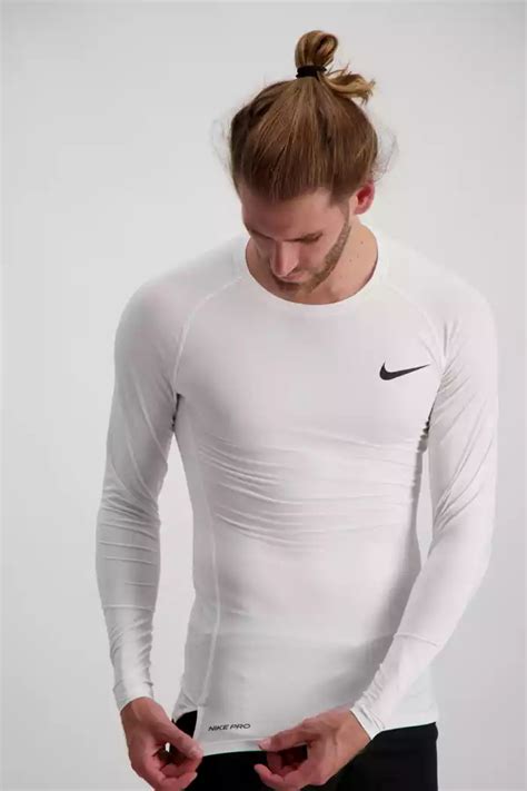 nike longsleeve herren weiß|Long Sleeve Shirts .